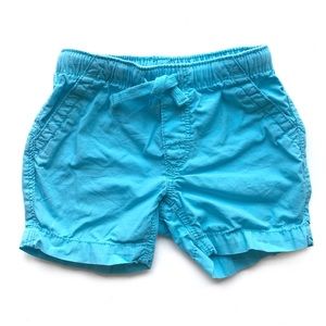 H&M Baby Boys Blue Chino Shorts Sz 6-9 Mo